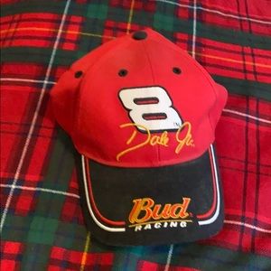 Dale Jr 8 Bud Racing Hat